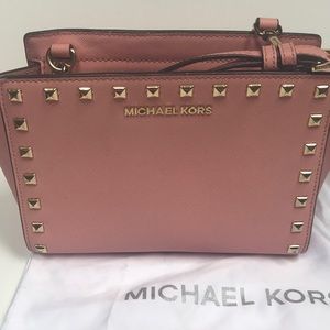 Michael kors studded Selma bag